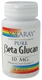 Solaray - Beta Glucan Vitamin C, 10 mg, 60 capsules
