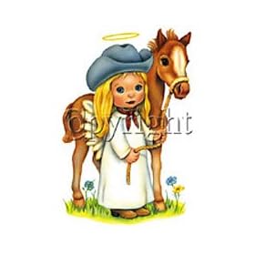 Angel & Horse Youth T-Shirt