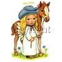 Angel & Horse Youth T-Shirt