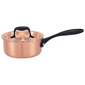 Marco Pierre White Copper 10cm Butter Warmer + Lid