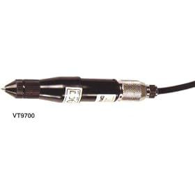 Viking Air Engraving Stylus: 3700 BPM, 2 CFM, Air Inlet: 1 4. Min Hose Size: 1 8 by Viking Air Tools