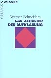 Produkt-Bild: Das Zeitalter der Aufkl&auml;rung