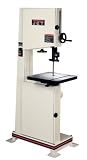 JET 708749 JWBS-16 16-Inch 1-1/2 Horsepower Woodworking Bandsaw with Guide Blocks, 115-Volt 1 Phase