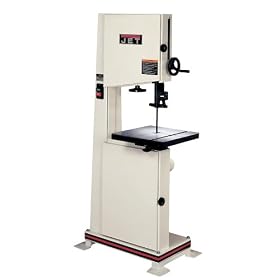 JET 708749 JWBS-16 16-Inch 1-1/2-Horsepower Woodworking Bandsaw with Guide Blocks, 115-Volt 1-Phase