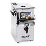 Bunn PTD4 Iced Tea Dispenser With Brew-Through Lid