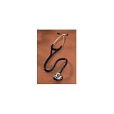 3M Littmann Master Cardiology 27 inch Stethoscope - 2161 - Color - BLACK EDITION with Name Tag