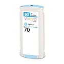 HP No70 Inkjet Cartridge LtCyan C9390A