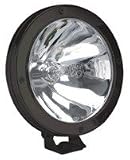 KC Hilites 1861 35-Watt 8" Black Single Long Range HID Light