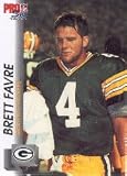 1992 Pro Set Brett Favre Football Card #505 - Shipped In Protective Display Case!