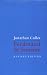 Books : Ferdinand De Saussure