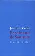 Ferdinand De Saussure