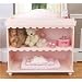Bratt Decor Jane Open Changing Table Color: Pink