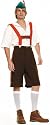 Lederhosen Deluxe Adult Costume