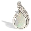14K White Gold...