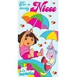 Dora The Explorer - Niece Birthday Card