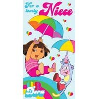 Dora The Explorer - Niece Birthday Card