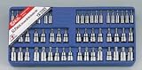 53PC 1/4 & 3/8 Dr. Complete Bit Socket Set