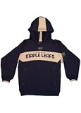 Toronto Maple Leafs Youth Pre-Game Fleece Hoodie