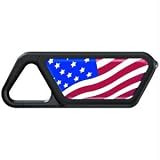 Patriot (Blue Crystal) Am Flag