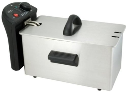 Elta FT252 Edelstahl Fritteuse / 2100 Watt