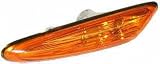 02-03 BMW 325IT 325-it FRONT SIDE MARKER LIGHT LH (DRIVER SIDE), Assy, Repeater, Yellow, WGN (2002 02 2003 03) B104502 63136911367