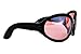 Red Lens Gothic Sunglasses Oversized Sexy Glasses Cosplay DJ Pon
