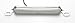 Pilot Automotive CZ-224W Super White LED License Plate Light