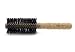 EX3 - Ibiza Medium Round Brush with Extended Cork Handle, 14 Rows of Bristles