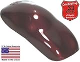 Vintage Burgundy Met. ACRYLIC LACQUER Car Auto Paint Kt