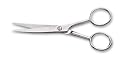 Mundial 584 Specialty Forged Curved-Blade 5-Inch Applique Scissors