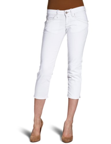 Fornarina Textil Damen Jeanshose/ Shorts & Bermuda BER1E08D60109, Gr. 31, Wei&szlig; (white) Preisvergleich