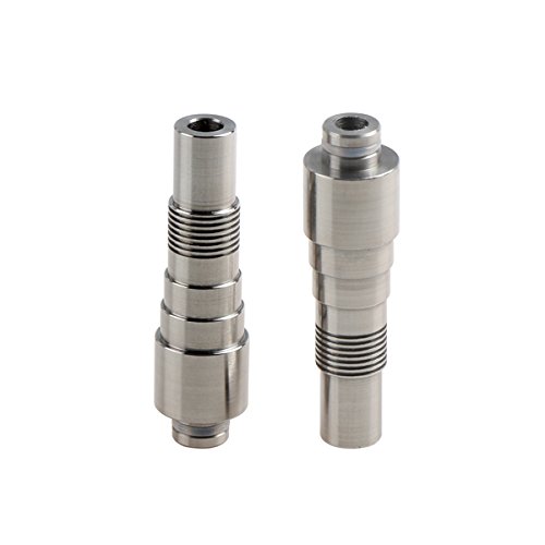 NEW Stainless Steel #107 Wide Bore 510 Drip Tip