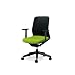 kokuyo AGATA/S(�A�K�^�G�X)�`�F�A�[ �X�^���_�[�h�^�C�v(���[�o�b�N) �s�^�I�t ���C���O���[��(�w�t�@�u���b�N) W640�~D545�~H910-1000mm