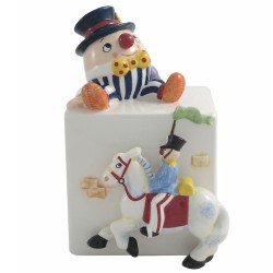 Aynsley Humpty Dumpty And Soldier Money Box from Aynsley
