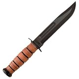 USMC Fighting Knife, 7 in., Plain, Nylon Sheath
