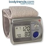 Omron HEM 609 Auto Inflate Wrist Blood Pressure Monitor with IntelliSense