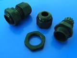 ＜ケーブルグランド通販・販売＞スキントップ型ケーブルグランド＜ケーブルグランド　黒・内径φ8mm＞＜con-511＞