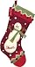 Dimensions Crafts Snowman Cheer Stocking Felt Applique Kit 20" Long 8137, 1 Item(s)/Order