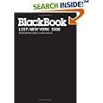 BlackBook List New York: 2006 (BlackBook List series)