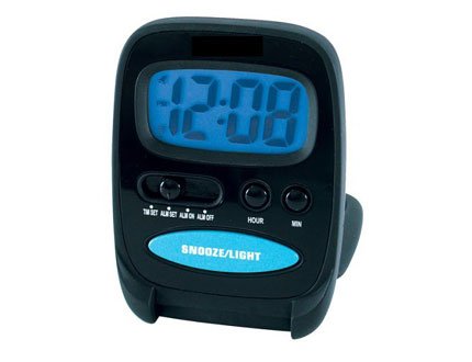 ELGIN TRAVEL ALARM CLOCK