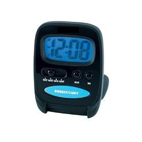 ELGIN TRAVEL ALARM CLOCK by Elgin