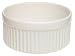 Chantal Ceramic 2-1/2-Quart Souffle Dish, White