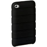 picture of AmazonBasics Black Silicone Case with Tread for iPod Touch 4th Generation