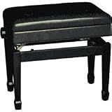 Palatino BP-120-BK Deluxe Padded Bench, Black