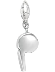 Sterling Silver WHISTLE Charm