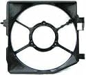 95-00 MAZDA PROTEGE A/C CONDENSER FAN SHROUD, 1.8L; On Right Side (1995 95 1996 96 1997 97 1998 98 1999 99 2000 00) M190301 B59515210A