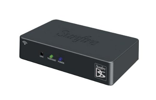 Sunfire SDSWiTX Black 2.4GHz Wireless Transmitter