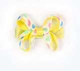 ~ Blooming Bows Confetti Hearts Bitty Bow