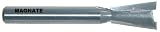 Magnate 454 Dovetail Router Bits - 8  Angle; 1/2 Cutting Diameter; 13/16 Cutting Height