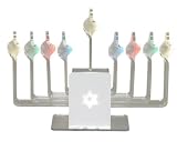 Lucite Electric Color Menorah